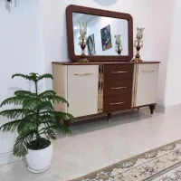 آینه کنسول کشودار *کارول*|بوفه، ویترین، کنسول|کرج, مشکین‌دشت|دیوار