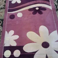 فرش اتاق صورتی رنگ