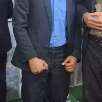 لباس فرم کت وشلوار سایز ۴۶