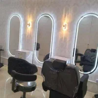 اینه سنپلاس ارایشگاهی|آرایشگاه و سالن‌های زیبایی|مشهد, سجادیه|دیوار