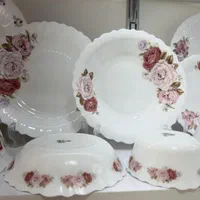 سرویس آرکوپال 26 پارچه طرح ملورین(پارس اپال)کد 132|ظروف سرو و پذیرایی|تبریز, |دیوار