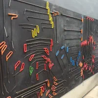 استاد کار صافکار، نقاش و پولیشکار