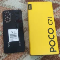 *موبایل پوکوC71 حافظه 64گیگابایت*|موبایل|کرج, حاجی آباد|دیوار