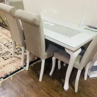 مبل هفت نفره، مبل ال و میزناهار خوری امیدیه|مبلمان خانگی و میز عسلی|امیدیه, |دیوار