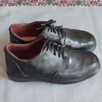 کفش چرم مردانه سایز 43