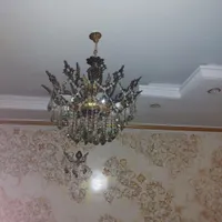 لوستر برنز 12 شاخه نو