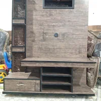 درحد نو بدون خط وخش کاملا سالم|میز تلویزیون|نرماشیر, |دیوار