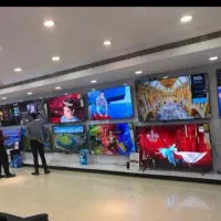 تلوزیون اسمارت فورکی ۵۵اینچ در حد نو فقط ۲۲ملیون|تلویزیون و پروژکتور|نهاوند, |دیوار