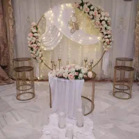 اجاره جایگاه عروس داماد استند با گل مصنوعی فقط۲۲۰۰|خدمات پذیرایی، مراسم|اصفهان, دشتستان|دیوار