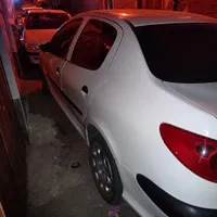 پژو ۲۰۶ sd v8
