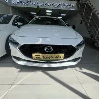 مزدا 3 سفید صفر خشک مدل 2025 \\ خشک روز|خودرو سواری و وانت|تهران, نصرت|دیوار