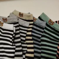 جوراب زنانه طرح دار