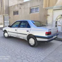 پژو ۹۱بی رنگ درحد صفر