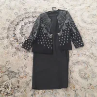 کت سارافون مجلسی سایز ۴۴