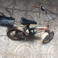دوچرخه سایز ۱۲     در حد نو