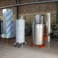 دستگاه گلاب‌گیری 400DL با اسانس‌گیر جداگانه|فروشگاه و مغازه|تهران, شادآباد|دیوار