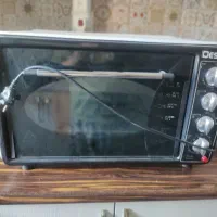 فر برقی دو البنتی در حد نو برای جوجه کباب مناسب
