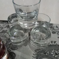 لیوان کریستال سه بعد