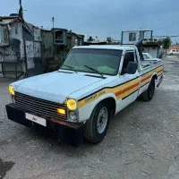 نیسان جرثقیل چرخ گیر دوگانه
