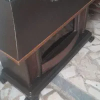 بخاری گازی طرح شومینه ترموکوبل دار|بخاری، هیتر، شومینه|رشت, نخودچر|دیوار