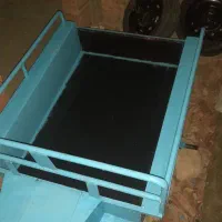 تریلی تلر در حد نو ترمز دار