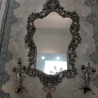 اینه شمندان برنزی سنگین|آینه|تبریز, |دیوار