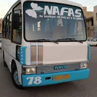 مینی بوس اویکو مدل 78 معاوضه با وانت و سواری