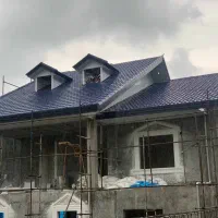 آلاچیق.سقف شیروانی.سوله سازی.خونه باغ.جوشکاری