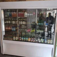 یخچال 6درب ویترینی کار کمتر از یکسال با فاکتور|یخچال و فریزر|تبریز, |دیوار