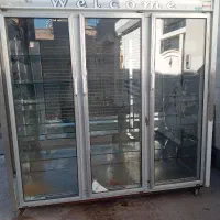 فروش یخچال ایستاده سوپرمارکتی سفارشی