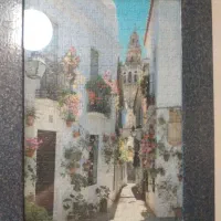 پازل|تابلو، نقاشی، عکس|تهران, مینی‌سیتی (شهرک نفت)|دیوار