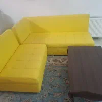 مبل ال چرمی