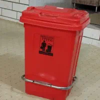 سطل زباله مغازه|لوازم نظافت|ساوه, |دیوار