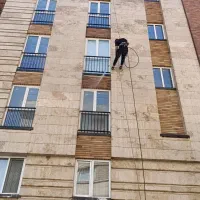 پیچ‌رولپلاک نما راپل کار درارتفاع|خدمات پیشه و مهارت|تهران, بلوار کشاورز|دیوار