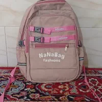 کیف کوله پشتی مدرسه دخترانه