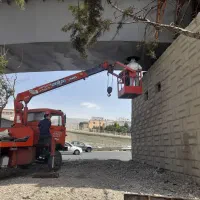 جرثقیل سه تن|خدمات حمل و نقل|چهاردانگه (تهران), |دیوار