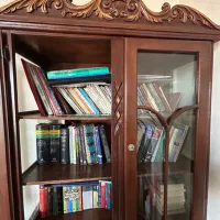 کتابخانه چوبی|کتابخانه، شلف، قفسه‌های دیواری|تهران, گرگان|دیوار