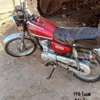 موتور ۱۲۵ مدل ۹۸