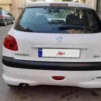 پژو۲۰۶ بیرنگ ۹۸|خودرو سواری و وانت|قم, دورشهر|دیوار