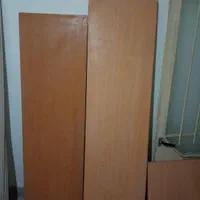 رو کابینتی MDF دو عدد ویترین و مقداری دیوار پوش|مصالح و تجهیزات ساختمان|سبزوار, شهرک ابوذر|دیوار