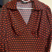 بلیز ساتن ‌پیراهن و مانتو