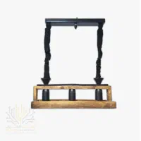 لوستر چوبی فلز .چوبین.|لوستر و چراغ آویز|گرگان, |دیوار