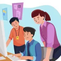 فروشنده خانم(مدیر فروشگاه)