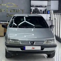 ۴۰۵ دوگانه cng مدل ۹۷