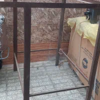 چهار پایه  کولر محکم