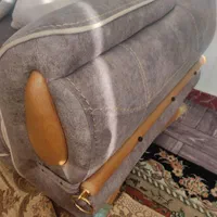 مبل 8 نفره تختخوابشو شرکتی و میز ناهار خوری  6نفره|مبلمان خانگی و میز عسلی|کرج, گلشهر|دیوار