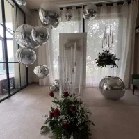 دیزاین وبادکنک ارایی درکرج وحومه تشریفات در سهیلیه|خدمات پذیرایی، مراسم|کرج, باغستان|دیوار