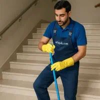 نیرو کار خدماتی و نظافتی مهماندار