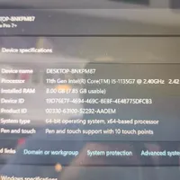 Surface pro 7plusبا کیبرد و قلم|رایانه همراه|کرج, عظیمیه|دیوار