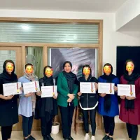 آموزش رنگ و لایت ،با مدرک فنی حرفه ایی،مدل